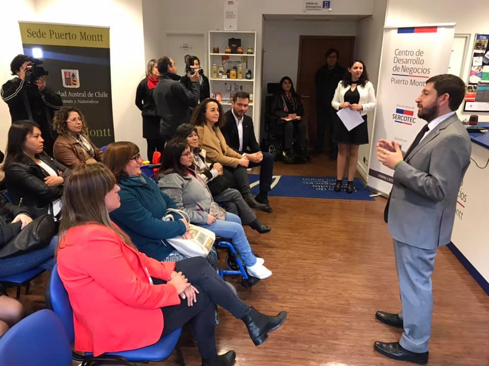 FOSIS y SERCOTEC firman importante convenio