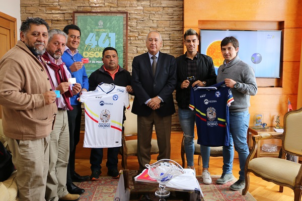 MUNICIPIO DE OSORNO APORTARÁ MÁS DE 70 MILLONES DE PESOS AL CLUB DEPORTIVO DEPORTES PROVINCIAL OSORNO