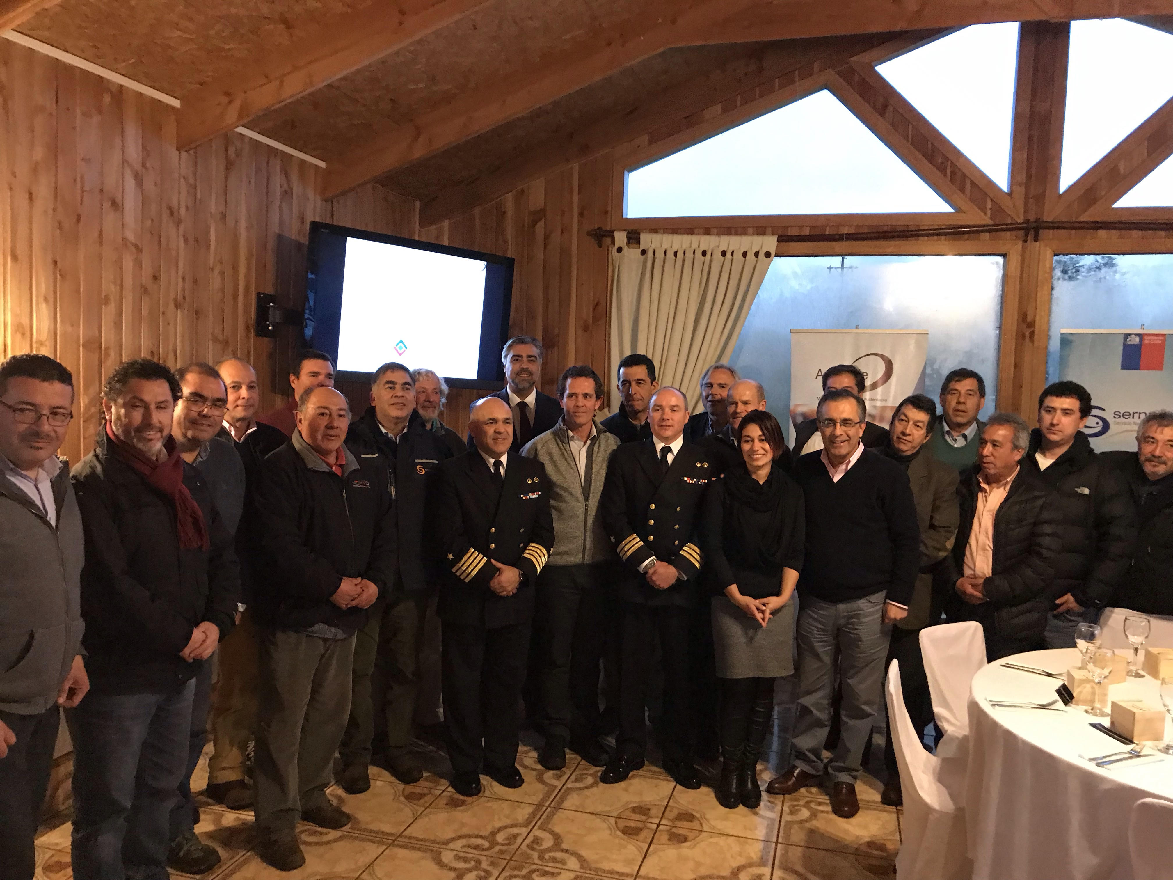 Empresas de la industria del mejillón se comprometen a mejorar sus estándares ambientales