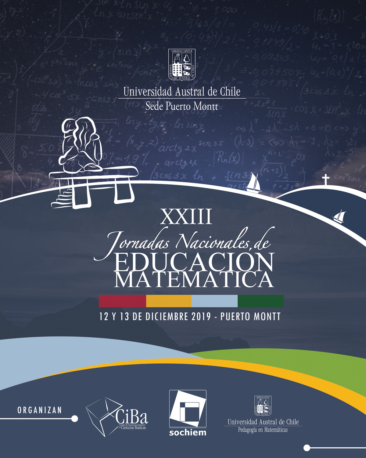 XXIII Jornadas Nacionales de la Sociedad Chilena de Educación Matemática se realiza en Puerto Montt