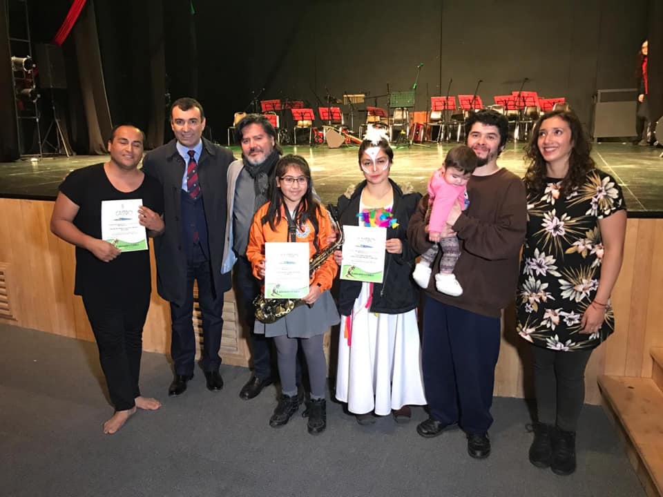 premiacion dia de la danza