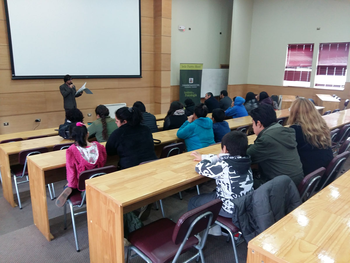 Programa Abriendo Caminos UACh recibió a familias convocatoria 2018