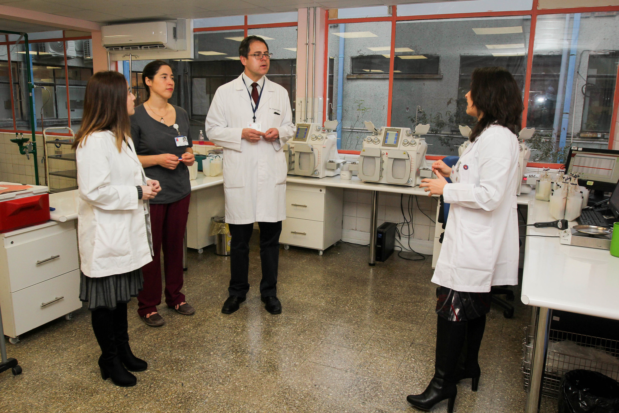 Ampliación del Centro de Sangre Austral potenciará sistema de abastecimiento.