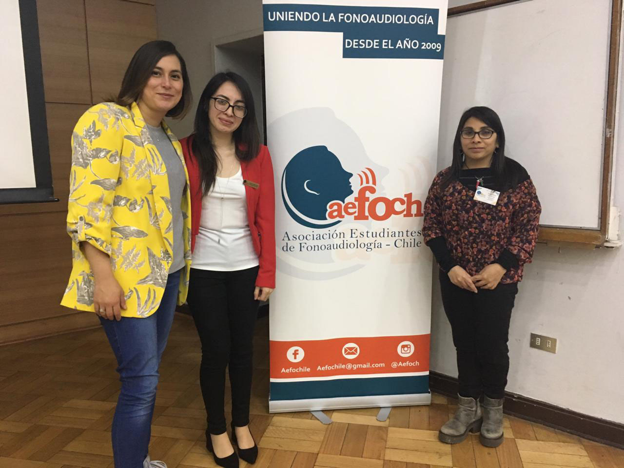 Estudiantes de Fonoaudiología UACh organizan con sus pares de otras casas de estudio jornada de Rehabilitación Geriátrica