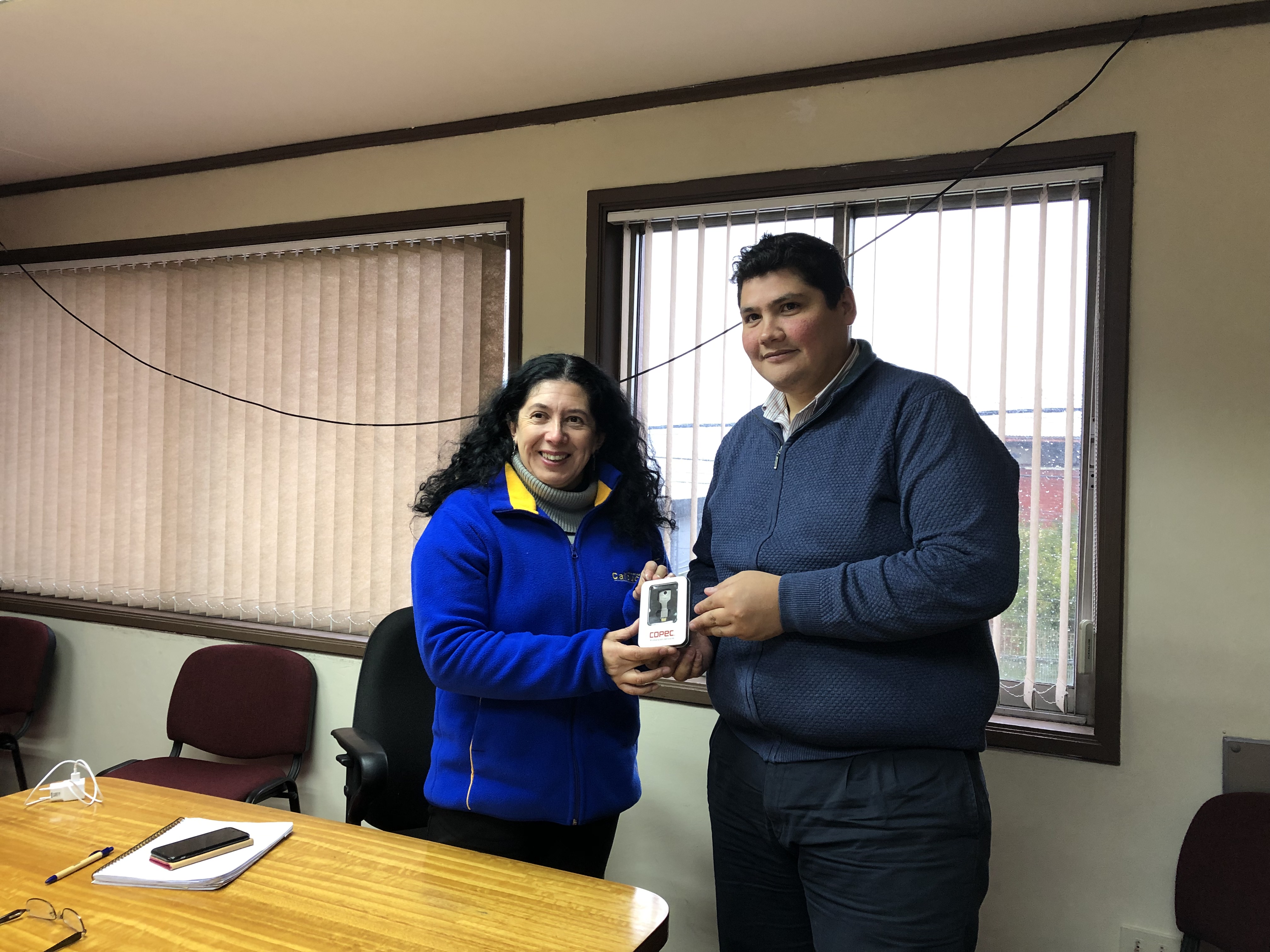 Calbuco se integra al Programa Raíces de Copec