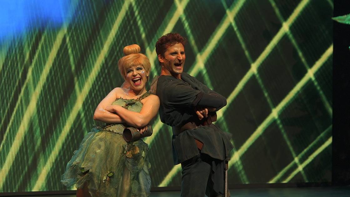 NIDO Forticrece llenó Teatro del Lago con Peter Pan, el musical