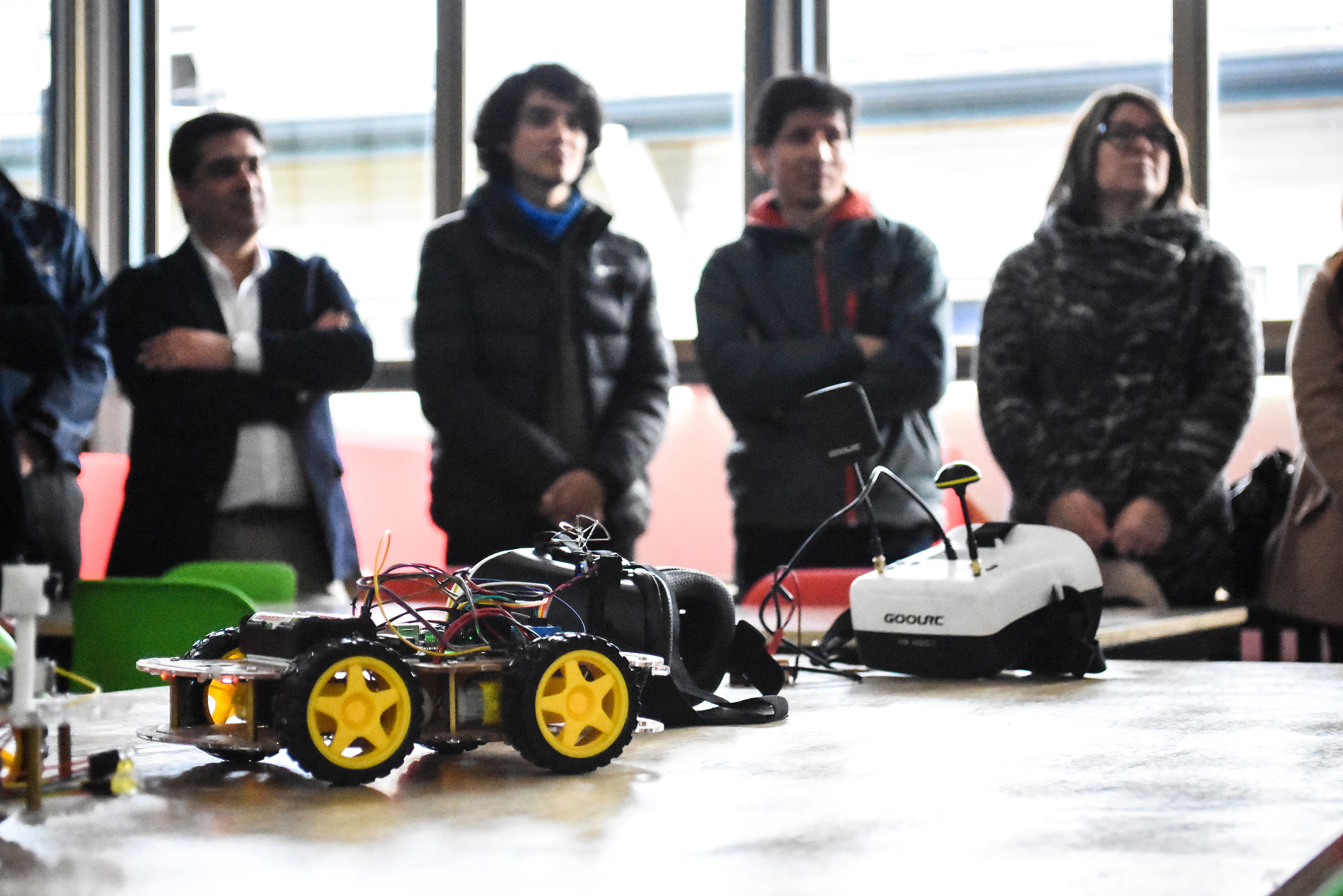 Inauguran laboratorio de Innovación y Tecnología