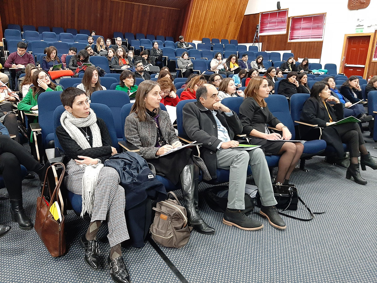 En Puerto Montt debatieron sobre materias de Familia y Derechos Humanos