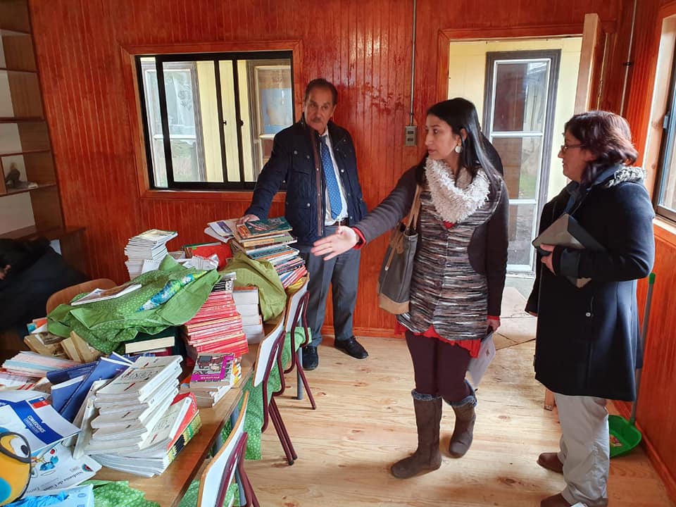 Importantes mejoramientos en Escuelas Rurales de Calbuco