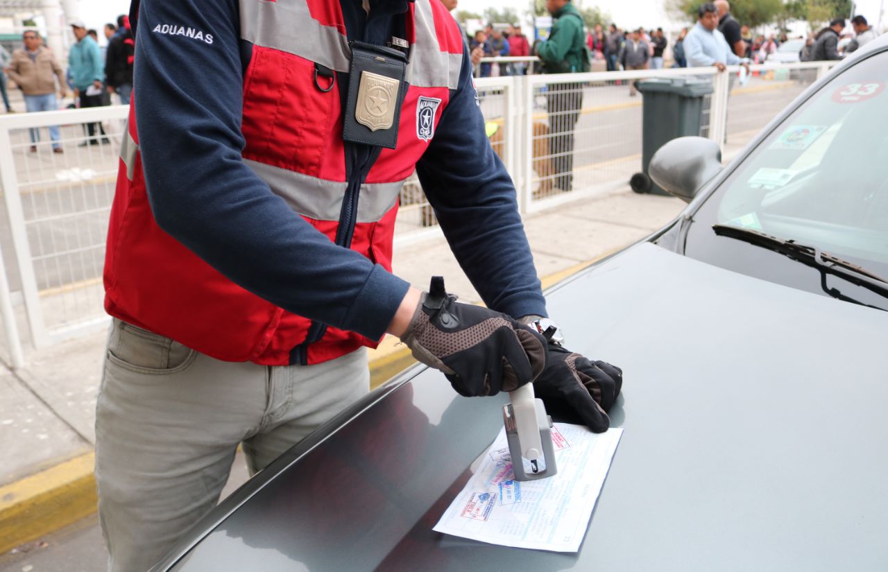 ADUANAS MANTIENE OPERATIVIDAD Y FISCALIZACION EN FRONTERAS