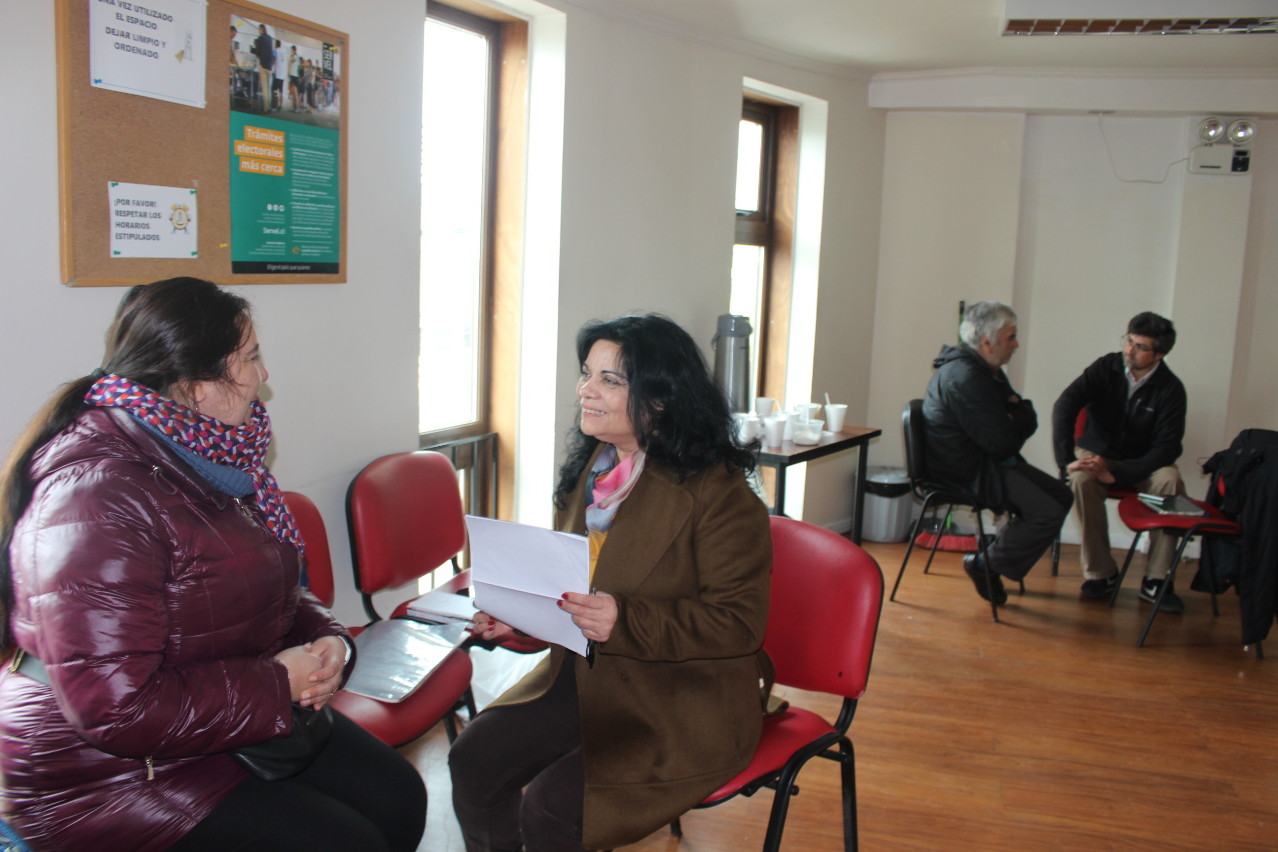 Una historia que contar, es lo que pretende la Corporación Egaña 60, con los Calbucanos