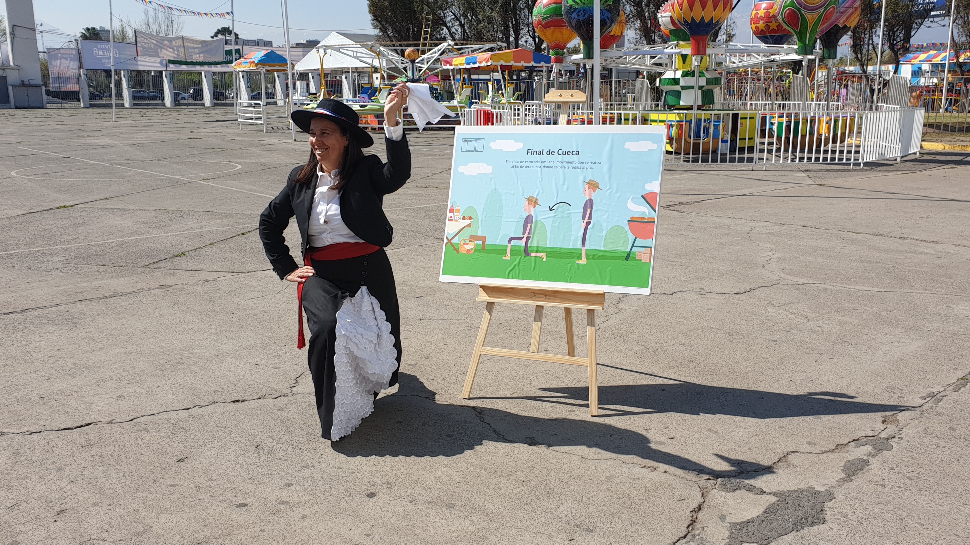 Ministra del Deporte invita a practicar 3 consejos saludables en estas Fiestas Patrias