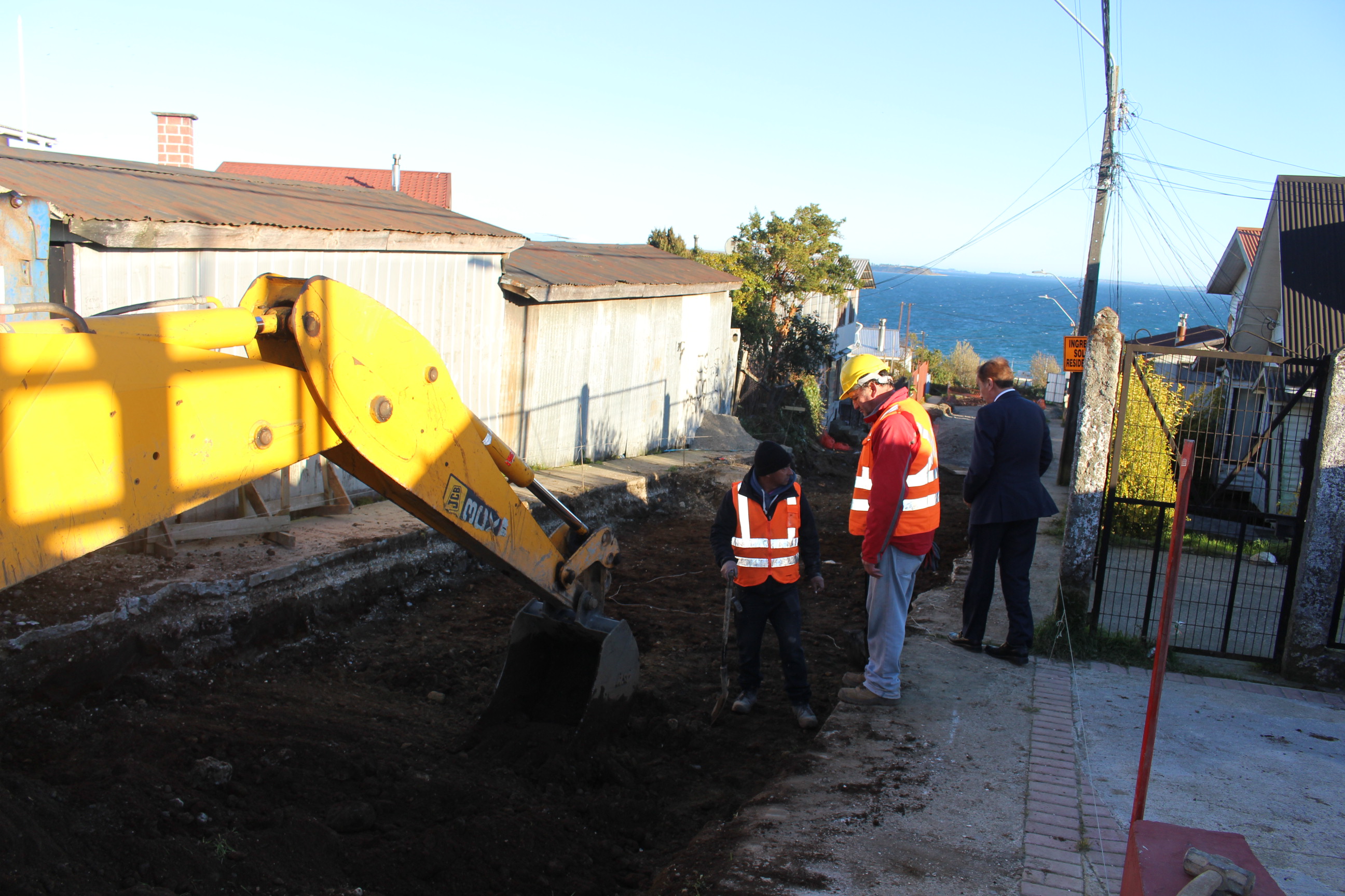 Varias intervenciones de espacios públicos en Calbuco