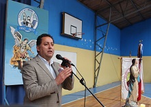 CALBUCO: Colegio San Miguel participa en jornada de reflexión, junto a sus alumnos(as)