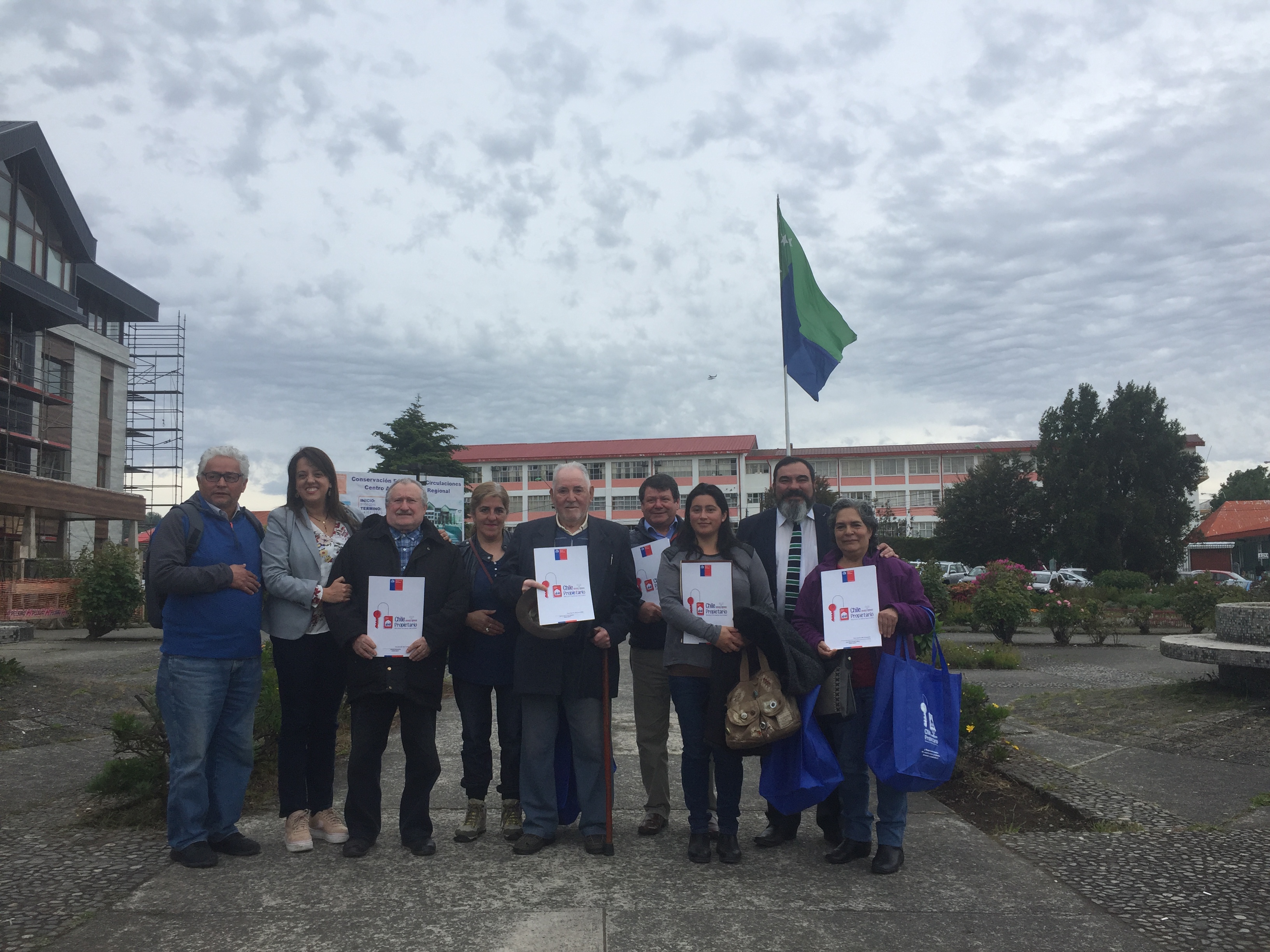 Agilizan entrega de títulos de dominio en Puerto Montt