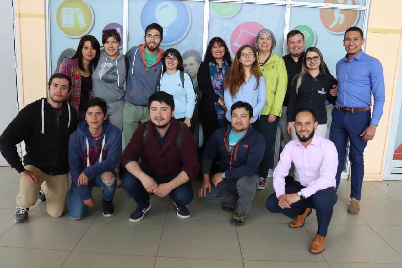 En la UACh pasantía universitaria de Colombia por investigación en formación de estudiantes sordos