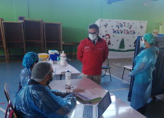 Chile alcanza más 2 millones de inoculados