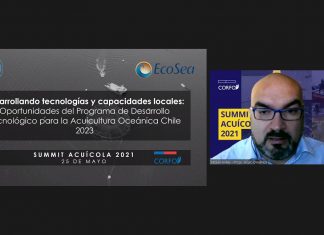 Corfo busca fortalecer el sector Acuícola Nacional