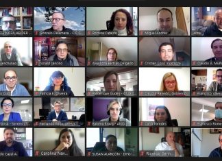 Nodo Conexión Sur sostuvo nueva jornada de trabajo