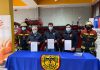 SalmonChile genera convenio de cooperación con compañía de bomberos