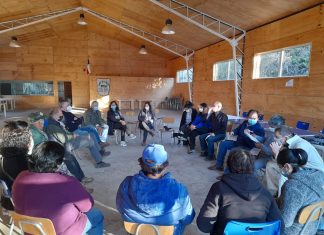 Salmones Austral se reunió con alcalde de Puerto Octay