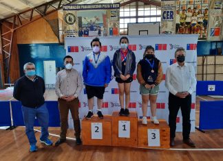 Un campeonato comunal de tenis de mesa se efectuó en Puerto Montt