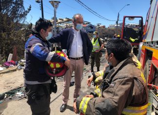 Gobernador Vallespin impulsa potente alianza