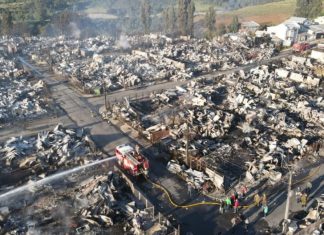 Iglesia Católica realiza campaña para las familias afectadas por el incendio