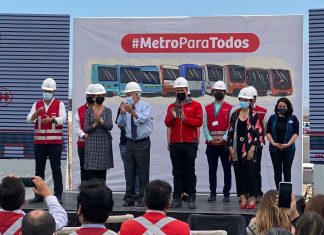 Gobierno da inicio a las primeras obras para la construcción de la línea 7 del metro