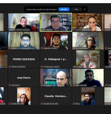 Cinco Diplomas 2022 UACh iniciaron sus clases en la Sede Puerto Montt