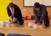 Funcionarios de salud se capacitan en reanimación cardiopulmonar