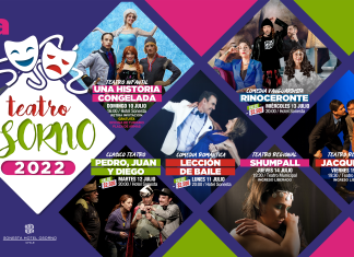 MUNICIPIO INVITA A FESTIVAL DE TEATRO OSORNO 2022