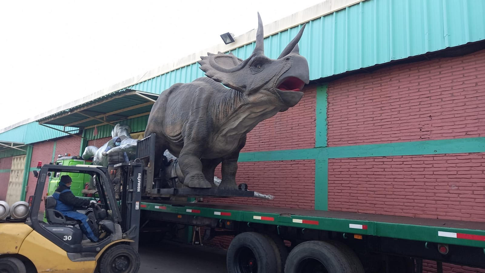Dinosaurios y Dragones Fantásticos” abre sus puertas en la Estación Mapocho  | Diario Digital El Calbucano