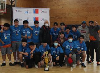 Escuela “Mil Paisajes” de Quemchi representará a la región en balonmano varones