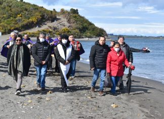 Hito histórico realiza comunidad de Isla Llingua