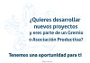 PROGRAMA ORIENTADO A GREMIOS Y ASOCIACIONES