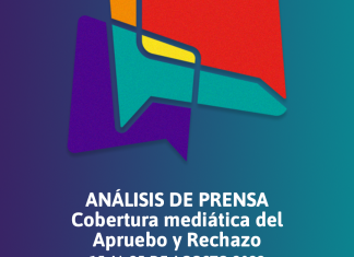 Periódicos impresos lideraron la campaña del Rechazo