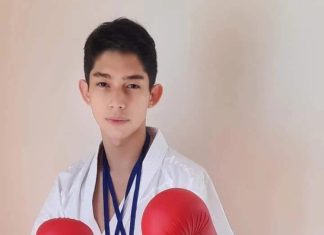 Deportista puertomontino Maximiliano Jara competirá en el Campeonato Mundial de Karate Junior Turquía 2022