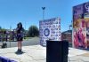 Homenaje a las víctimas de femicidio marcaron acto del Día contra la Violencia hacia la Mujer en Mirasol
