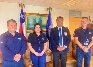 Autoridades de Aduanas y Policía de Investigaciones de Puerto Montt y Osorno realizan reunión