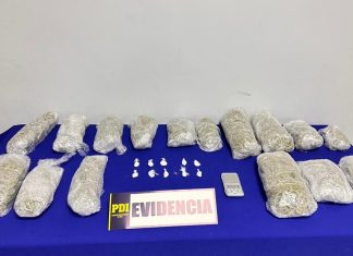 PDI detiene en Chacao a hombre que mantenía cerca de 2.300 dosis de droga