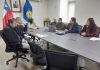 Municipalidad de Maullín se reúnen con Autoridades