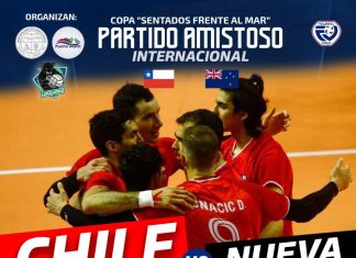 Selecciones de vóleibol de Chile y Nueva Zelanda se enfrentan este viernes en el Gimnasio Municipal