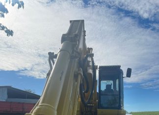 Recuperan robo de maquinaria pesada