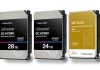 Western Digital lanza discos duros de 24TB y aumenta la producción de unidades de 28TB 😱