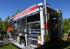Bomberos de Nueva Braunau recibe moderno Carro de Bombas Multipropósito