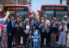 Copec inaugura en Antofagasta el primer centro de carga para buses eléctricos