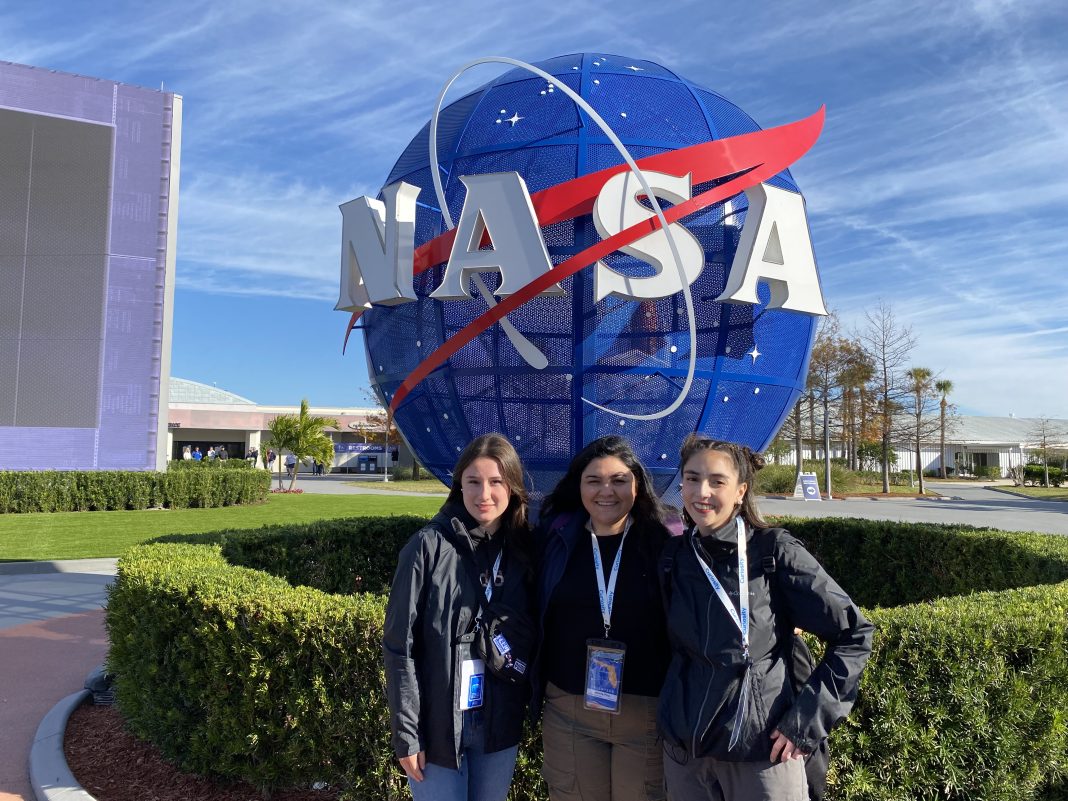 Estudiantes Fresia en NASA 1