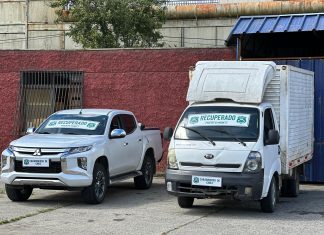 Carabineros del SEBV recupera dos vehículos robados