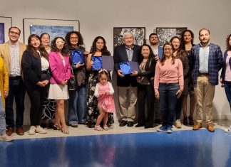 Trayectoria de trabajadores de las comunicaciones de la prensa local